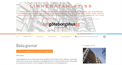 Desktop Screenshot of goteborgshus53.se