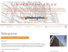 Tablet Screenshot of goteborgshus53.se